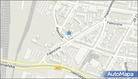 GLS - Punkt odbioru, Fabryczna 14 Lok. U1 i U2, Poznań 61-524