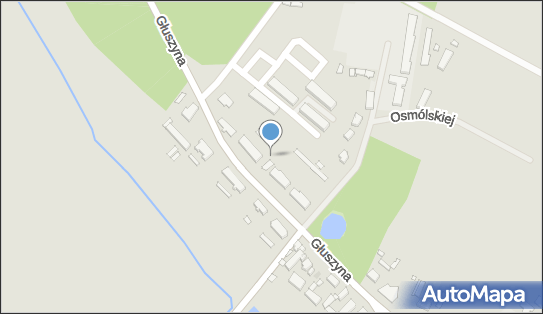 GLS - Punkt odbioru, GLUSZYNA 131, Poznan 61-329