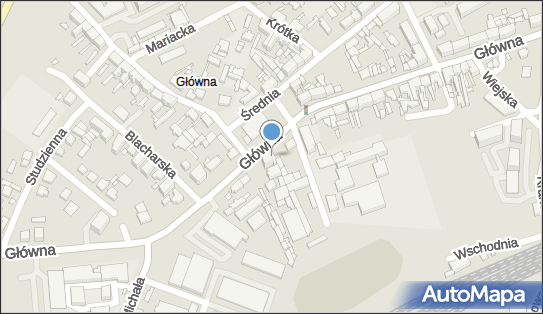 GLS - Punkt odbioru, Główna 38, Poznań 61-007