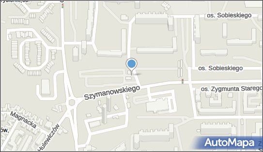 GLS - Punkt odbioru, OS. JANA III SOBIESKIEGO 3, Poznan 60-688