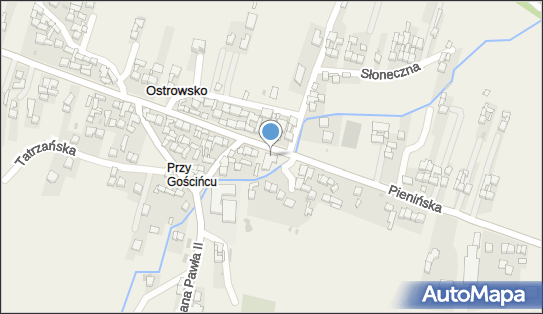 GLS - Punkt odbioru, Ul. Pieninska 92, Ostrowsko 34-431