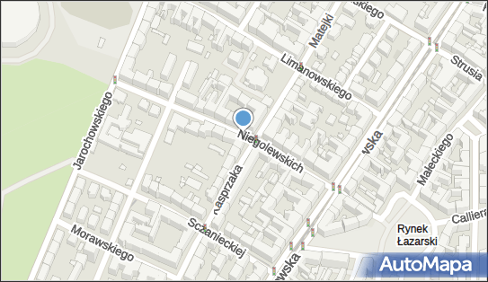 GLS - Punkt odbioru, Kasprzaka2/Niegolewskich17 lok.1, Poznań 60-233