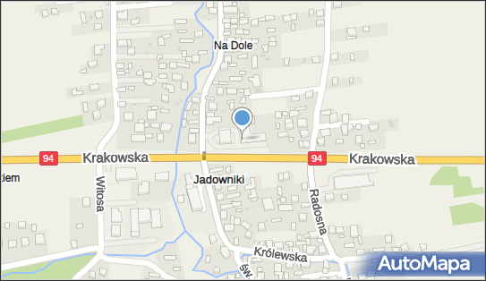 GLS - Punkt odbioru, Środkowa 4, Jadowniki 32-851