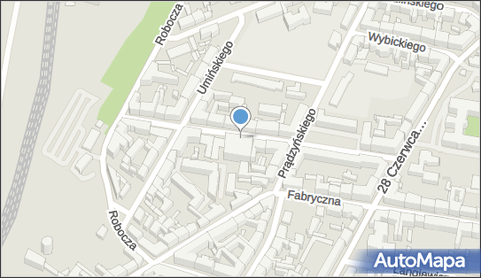 GLS - Punkt odbioru, Kosińskiego 24/U1,U2,U3, Poznań 61-521