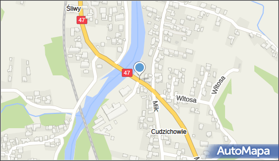 GLS - Punkt odbioru, Kosciuszki Obok Nr 1, Bialy Dunajec 34-425