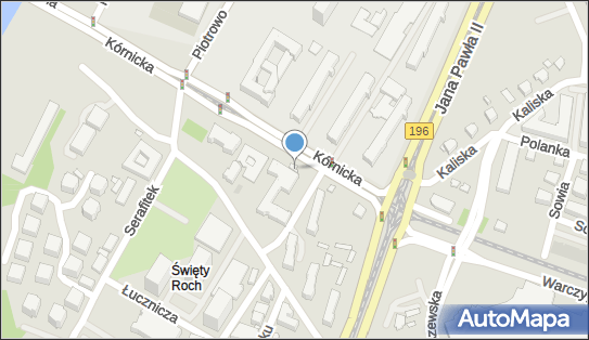 GLS - Punkt odbioru, Kórnicka 24, Poznań 61-132