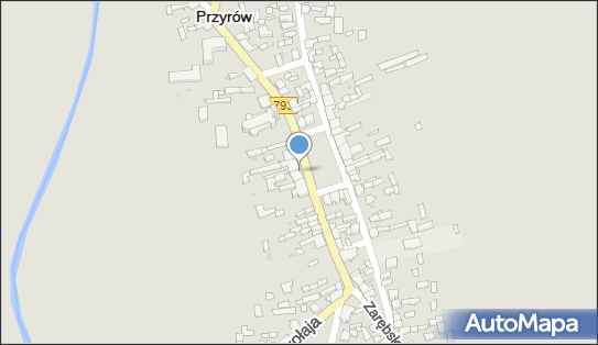 GLS - Punkt odbioru, Ul. Rynek 9, Przyrow 42-248