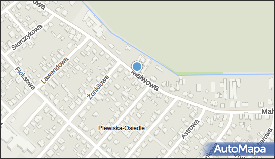 GLS - Punkt odbioru, Malwowa 103a, Poznań 60-175