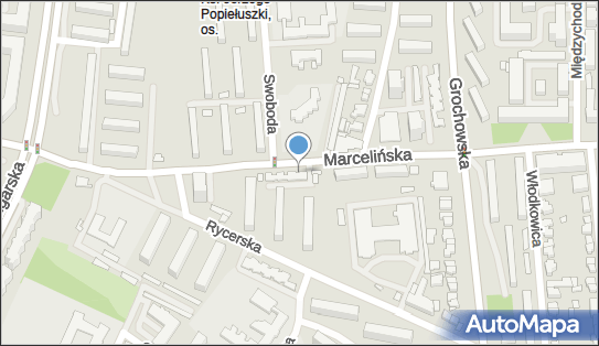 GLS - Punkt odbioru, Marcelińska 80, Poznań 60-341