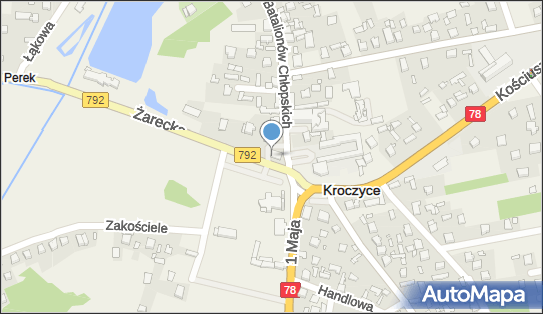 GLS - Punkt odbioru, Ul. Zarecka 2, Kroczyce 42-425