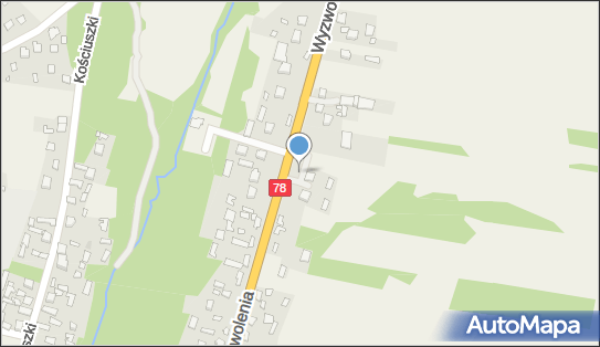 GLS - Punkt odbioru, Ul. Wyzwolenia 84, Pradla 42-427