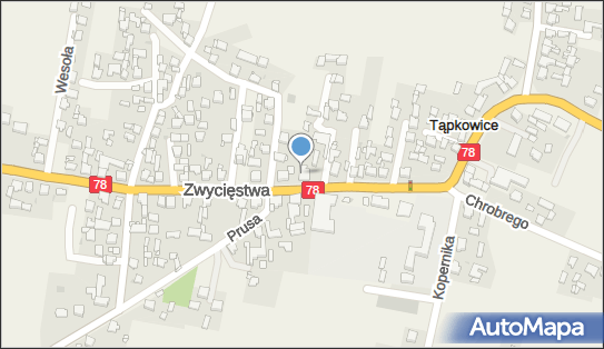 GLS - Punkt odbioru, Zwyciestwa 38, Tapkowice 42-624