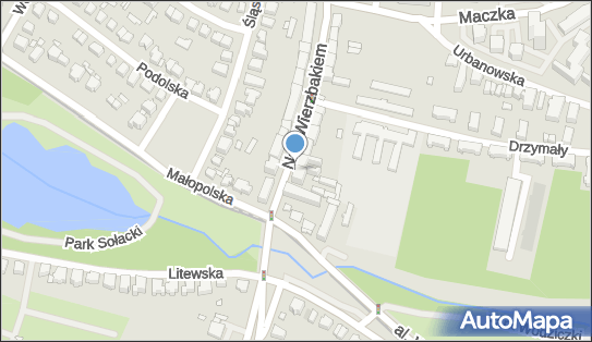 GLS - Punkt odbioru, NAD WIERZBAKIEM 16/1, Poznan 60-612