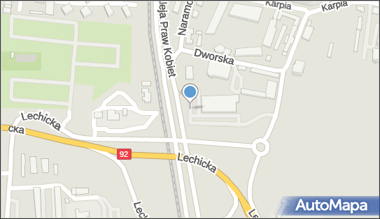 GLS - Punkt odbioru, Naramowicka 142, Poznan 61-619