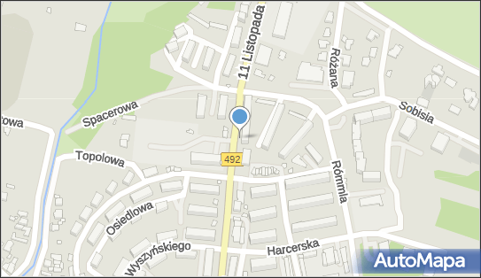 GLS - Punkt odbioru, 11 LISTOPADA 18, Kłobuck 42-100