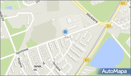 GLS - Punkt odbioru, Sportowa 6, Zabrze 41-800