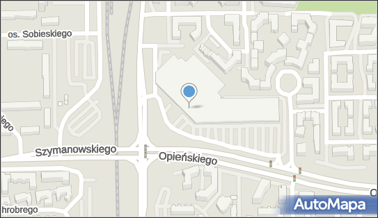 GLS - Punkt odbioru, OPIENSKIEGO 1, Poznan 60-685