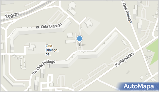 GLS - Punkt odbioru, Orła Białego 58, Poznań 61-251