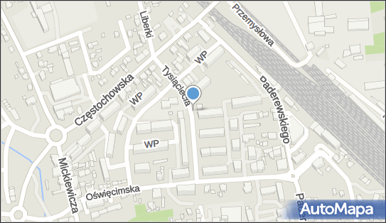 GLS - Punkt odbioru, Ul. Tysiaclecia 8A, Lubliniec 42-700