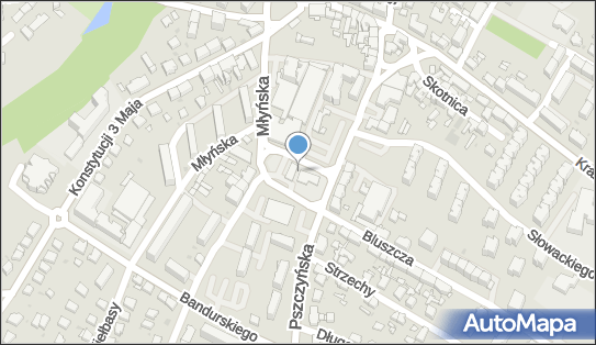 GLS - Punkt odbioru, PSZCZYNSKA 24, Mikolow 43-190