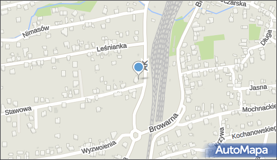 GLS - Punkt odbioru, Ul. Armii Krajowej 68, Zywiec 34-300