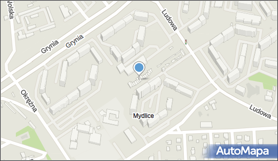 GLS - Punkt odbioru, LUDOWA 15B, Dabrowa Gornicza 41-300