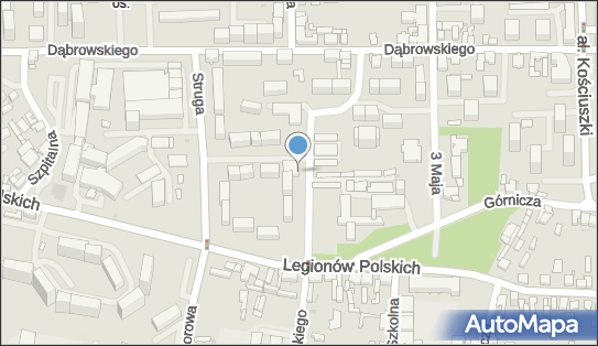 GLS - Punkt odbioru, Struga 5A, Dabrowa Gornicza 41-300