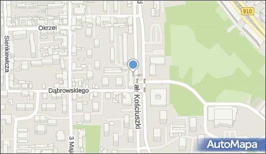 GLS - Punkt odbioru, Ul. Kosciuszki 44/46 ., Dabrowa Gornicza 41-300