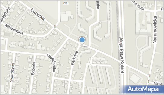 GLS - Punkt odbioru, Perkuna 26, Poznań 61-615