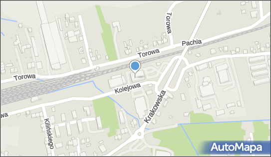 GLS - Punkt odbioru, Krakowska 23a, Skawina 32-050