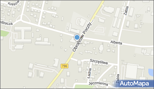 GLS - Punkt odbioru, Obroncow Poczty Gdanskiej 26, Zawiercie 42-400