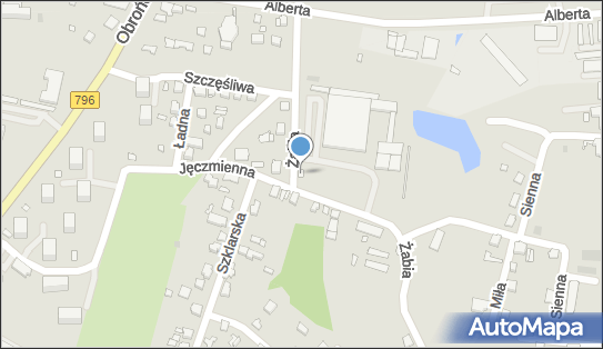 GLS - Punkt odbioru, ZABIA 41A, Zawiercie 42-400