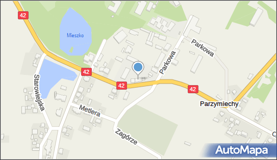 GLS - Punkt odbioru, CZESTOCHOWSKA 5A, Parzymiechy 42-164