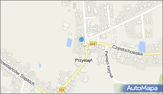 GLS - Punkt odbioru, Rynek 9, Przystajn 42-141