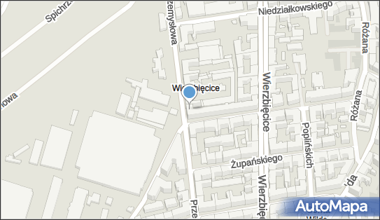 GLS - Punkt odbioru, PRZEMYSLOWA 31, Poznan 61-579