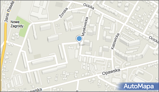 GLS - Punkt odbioru, Ul. Myslowicka 30, Raciborz 47-400