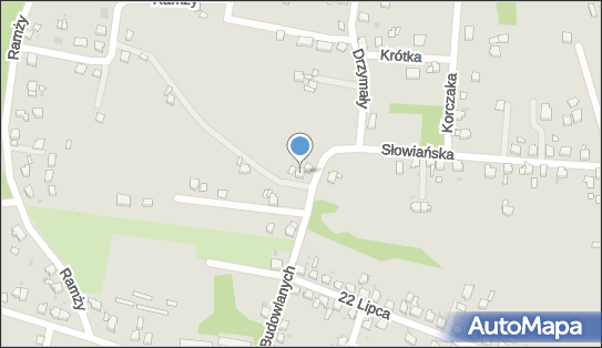 GLS - Punkt odbioru, SLOWIANSKA 26, Orzesze 43-180