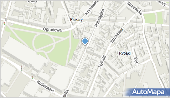 GLS - Punkt odbioru, Półwiejska 22, Poznań 61-888