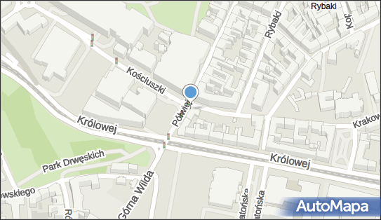 GLS - Punkt odbioru, Półwiejska 45/Krakowska 35, Poznań 61-886