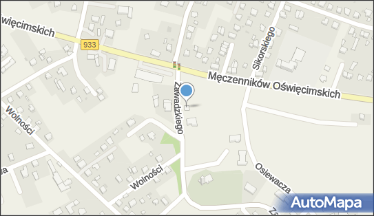 GLS - Punkt odbioru, Ul. Zawadzkiego 3, Cwiklice 43-229