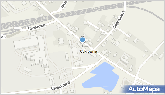 GLS - Punkt odbioru, BIELSKA 33A, Chybie 43-520