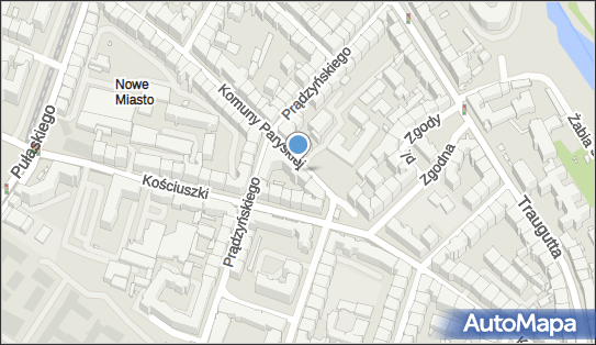 GLS - Punkt odbioru, Komuny Paryskiej 83A, Wroclaw 50-452