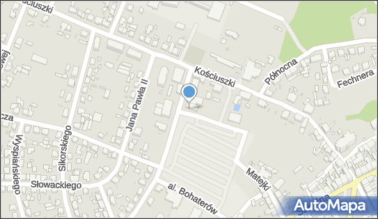 GLS - Punkt odbioru, SKARZYNSKIEGO 5A, Smigiel 64-030