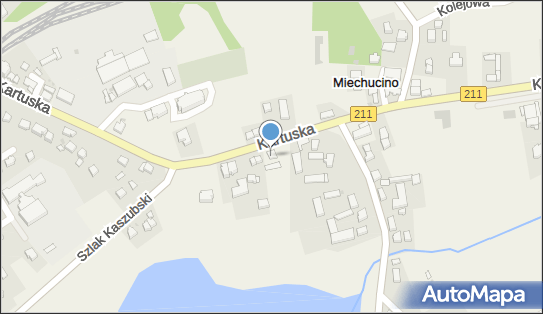 GLS - Punkt odbioru, Kartuska 19, Miechucino 83-334