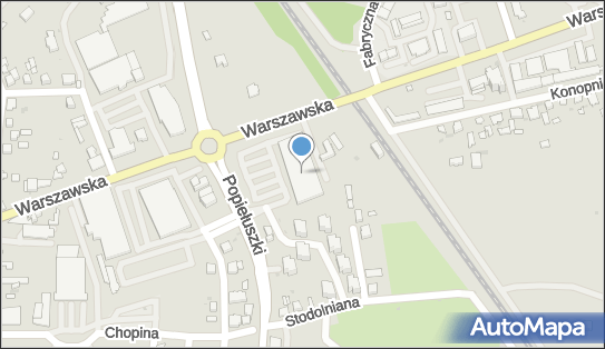 GLS - Punkt odbioru, POPIELUSZKI 1, Wielun 98-300