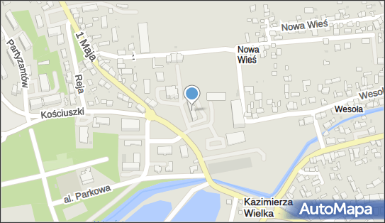 GLS - Punkt odbioru, 1 MAJA 14, Kazimierza Wielka 28-500