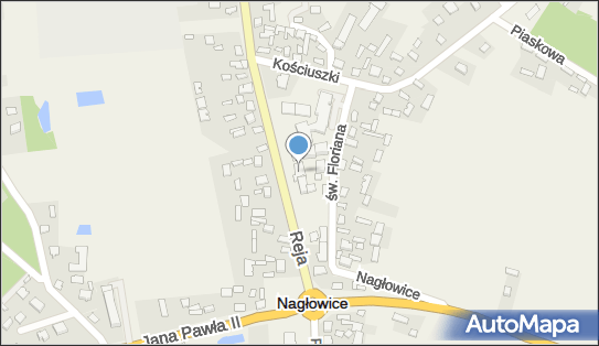 GLS - Punkt odbioru, UL. REJA 14, Nagłowice 28-362