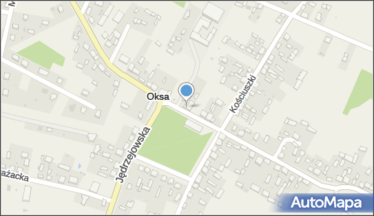 GLS - Punkt odbioru, Pl. M. Reja 19, Oksa 28-363