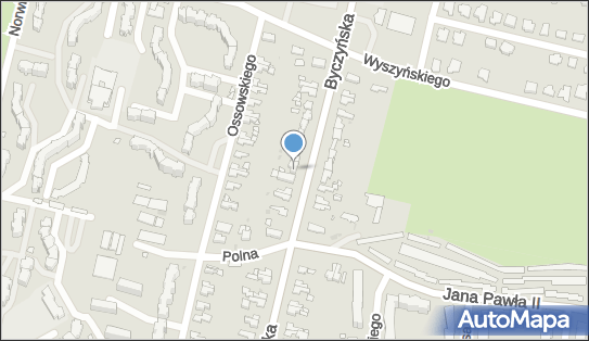 GLS - Punkt odbioru, BYCZYNSKA 101, Kluczbork 46-203