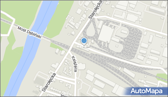 GLS - Punkt odbioru, POZNAN, Starolecka 57 61-361